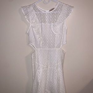 White dress